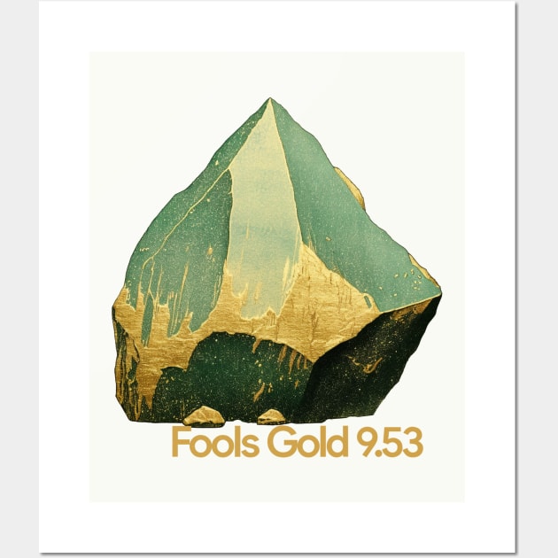 Fools Gold   • •  Original 90s Style Design Wall Art by unknown_pleasures